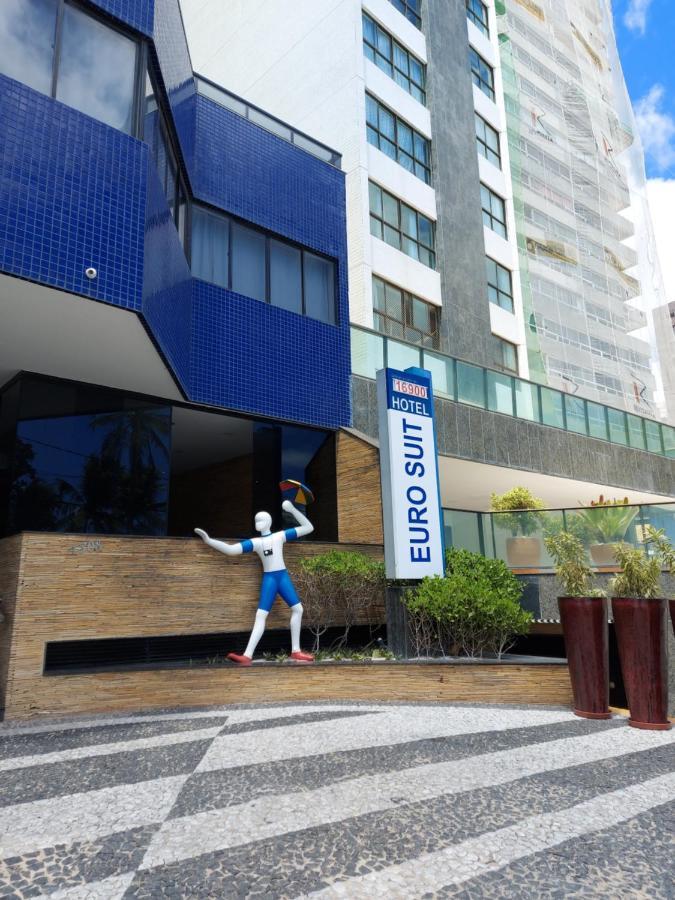 Hotel Euro Suite Recife Boa Viagem Eksteriør billede